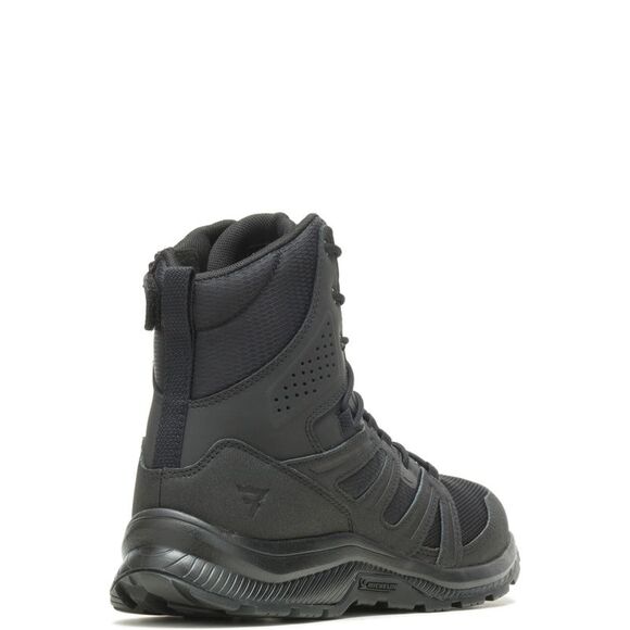 Bates Mens Rallyforce Tall Zip Black Boots (NWT) - Picture 4 of 5